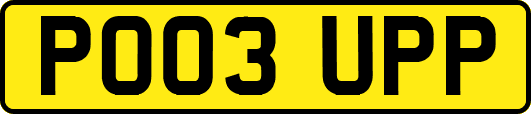 PO03UPP