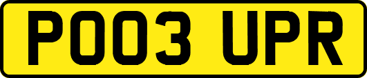 PO03UPR