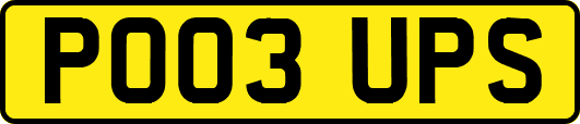 PO03UPS