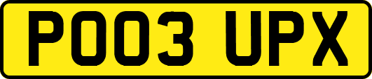 PO03UPX