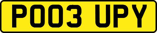 PO03UPY