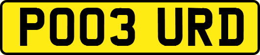 PO03URD
