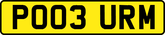 PO03URM