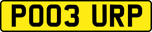 PO03URP