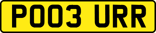 PO03URR