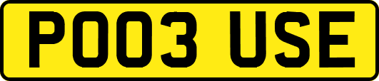 PO03USE