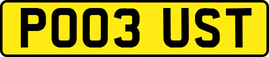 PO03UST
