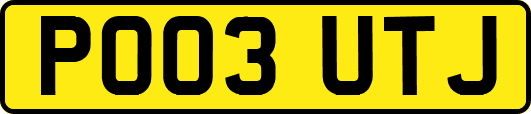 PO03UTJ