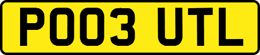 PO03UTL