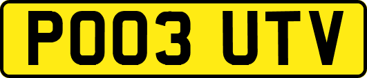 PO03UTV