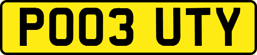 PO03UTY