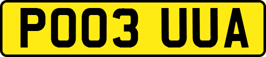 PO03UUA