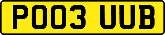 PO03UUB