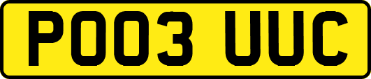 PO03UUC