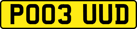 PO03UUD