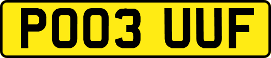 PO03UUF