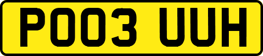 PO03UUH