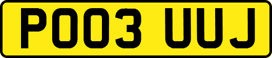PO03UUJ