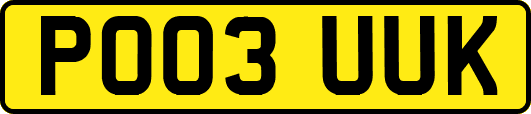 PO03UUK