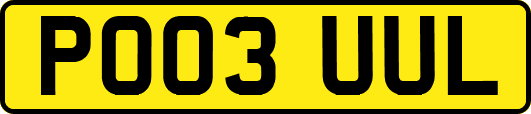 PO03UUL