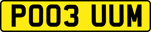 PO03UUM