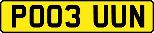 PO03UUN