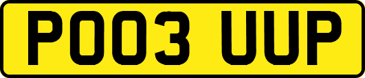 PO03UUP