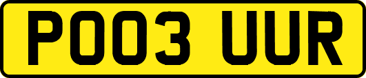PO03UUR