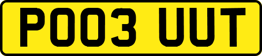 PO03UUT
