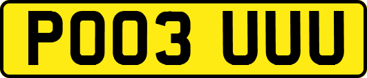 PO03UUU