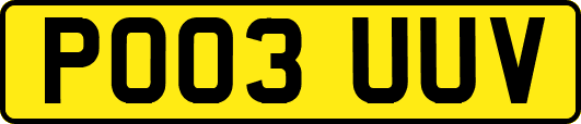 PO03UUV