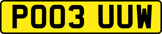 PO03UUW