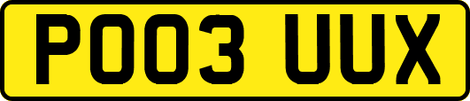 PO03UUX