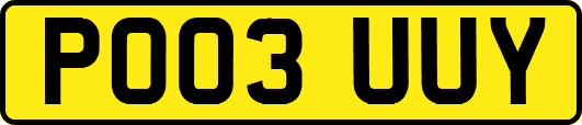 PO03UUY