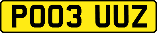 PO03UUZ