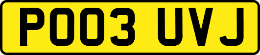 PO03UVJ