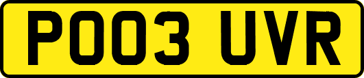 PO03UVR