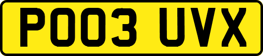 PO03UVX