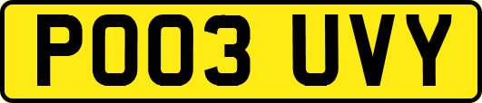 PO03UVY