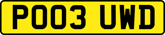 PO03UWD
