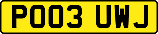 PO03UWJ
