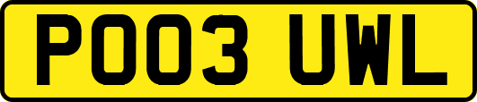 PO03UWL