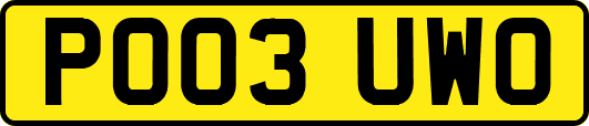 PO03UWO