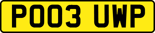 PO03UWP