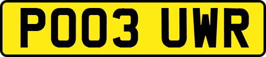 PO03UWR