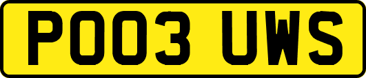 PO03UWS