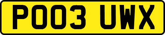 PO03UWX
