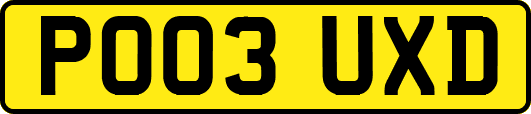 PO03UXD