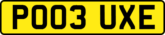 PO03UXE