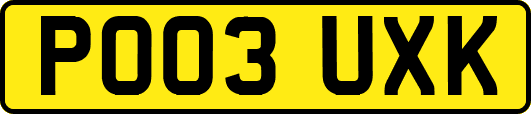 PO03UXK